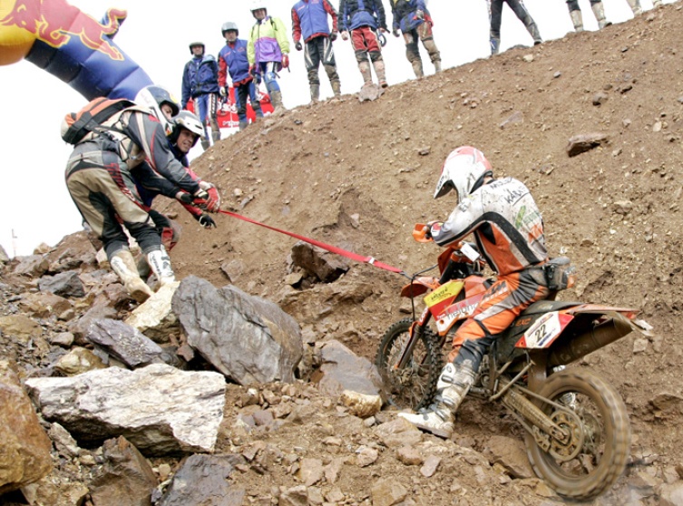 HARE SCRAMBLE - THE RACE