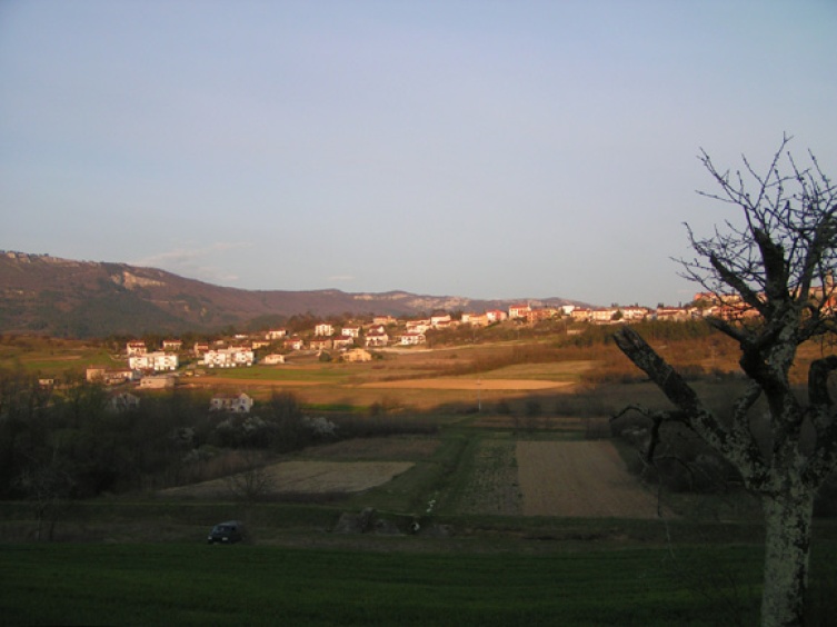 Buzet vom Endurotest aus