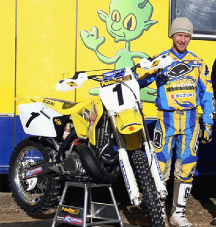 Welcome Paul Edmondson to the Erzbergrodeo 2007!