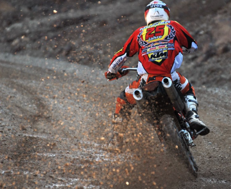 Werner Müller am Erzbergrodeo Prolog / 2ter Platz