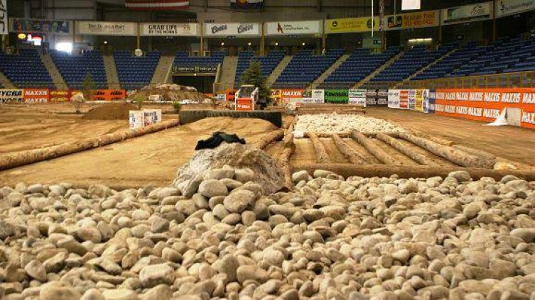 Rodeo X Enduro Cross Strecke gut Fahrbar auch für Amateure!