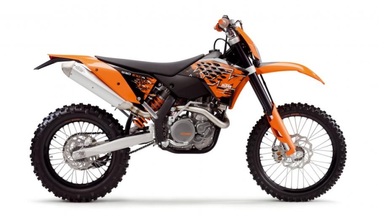 KTM EXC 530R