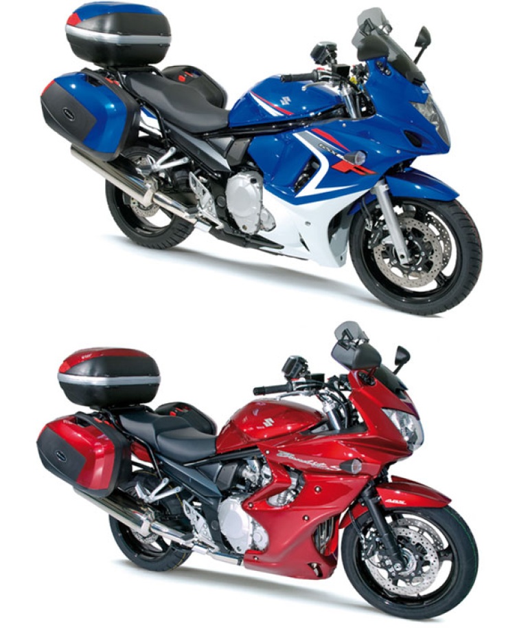 Vollaustattung: GSX650F / GSF120S