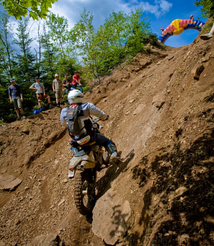 Extreme Enduro Riding all the way to the finish line!