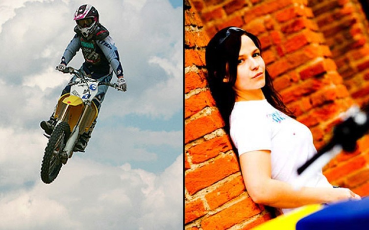 Sabine Doppelhofer - Motocross Girl