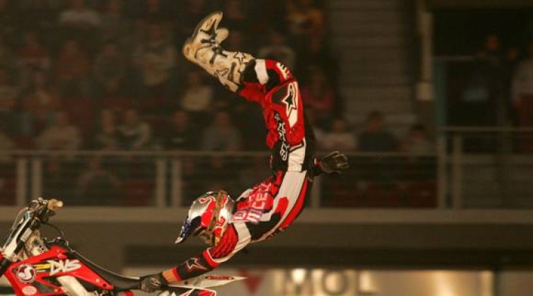 FMX mit von der Partie