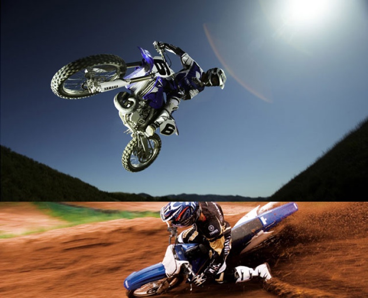 Yamaha Motocross