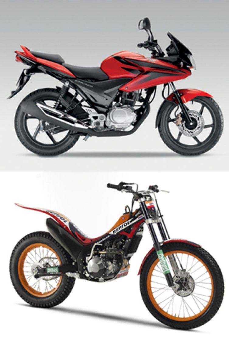 CBF125 : Montesa-Honda Cota 4RT