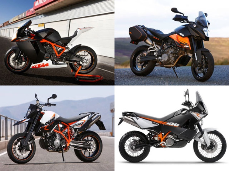 KTM Neuvorstellungen