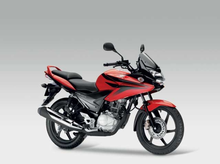 Neu im Honda-Programm: CBF125 - 2,16 Liter auf 100 km!