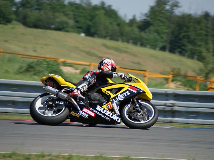 Sieger Klasse Supersport: Robert 