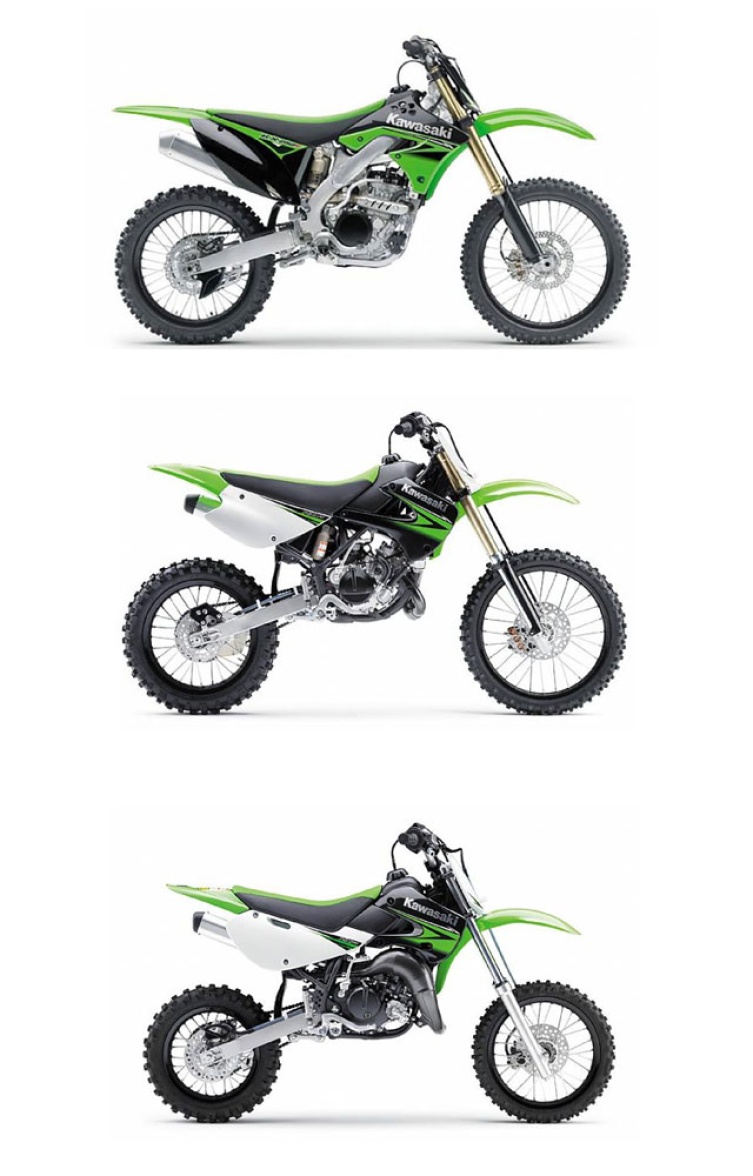 KX85 / KX65 / KLX450R 