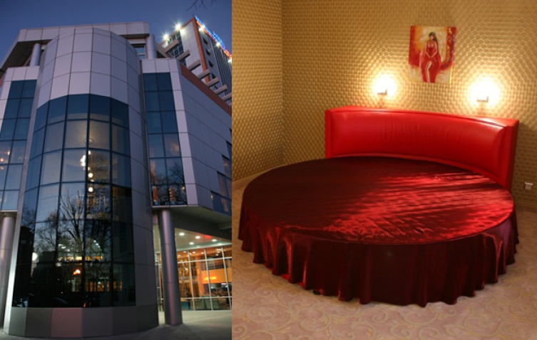 Mächtiges Hotel mit noch mächtigeren Zimmern! O-Ton Dani Pexa: