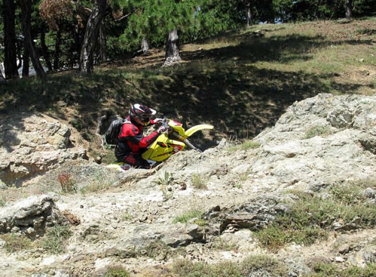 Brandauer darf sich in der Hobbyklasse warm anziehen: Peter Nesuta (im Bild) fährt auch 2009 ums Podium in Bulgarien!
