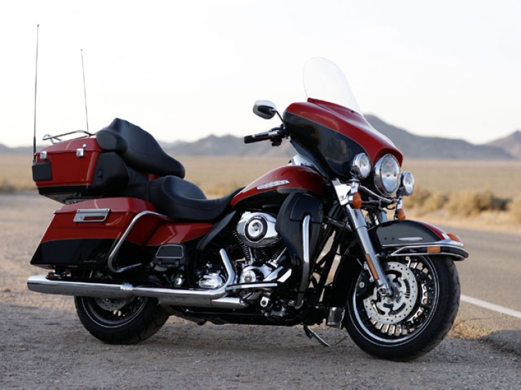 Mehr Motorrad geht fast nicht mehr: Harley-Davidson Electra Glide Ultra Limited