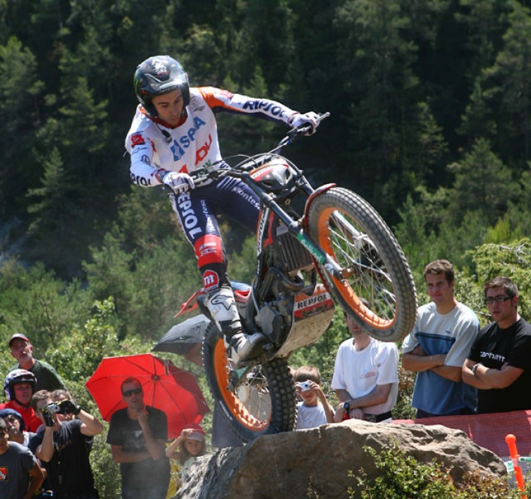 Spanien: Toni Bou