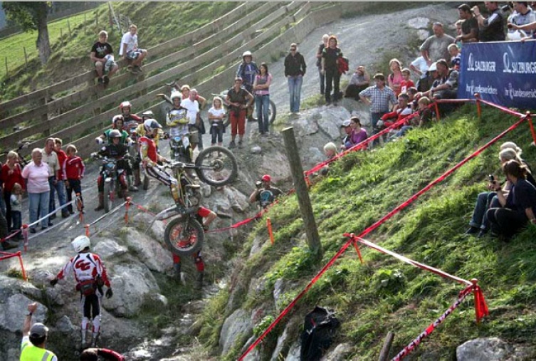 Trial vom Feinsten in Saalbach Hinterglemm