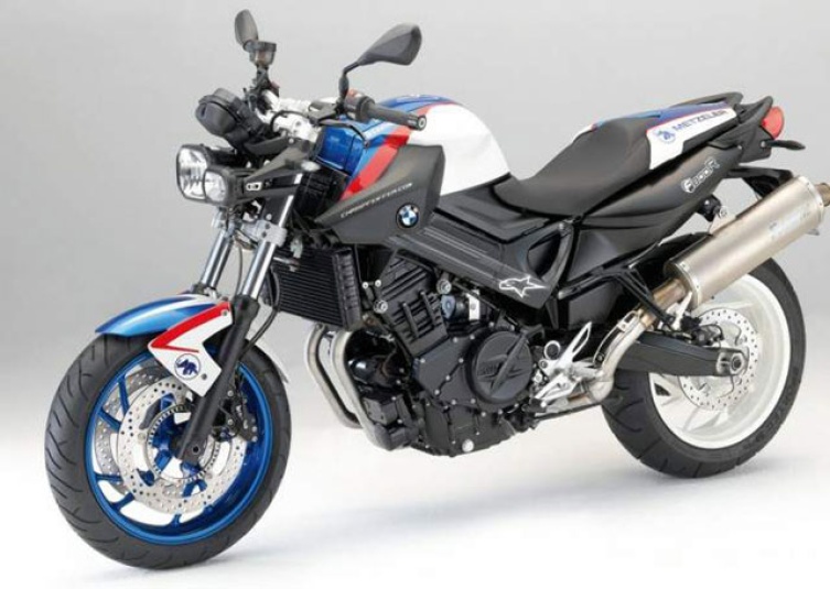 Ebenfalls in Mailand zu sehen: BMW F 800 R Chris Pfeiffer