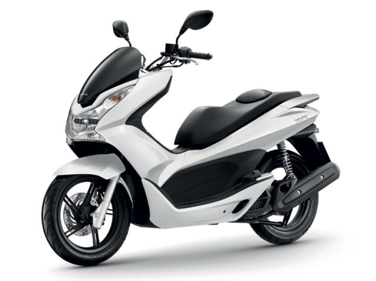 PCX 125 mit Idle Stop System