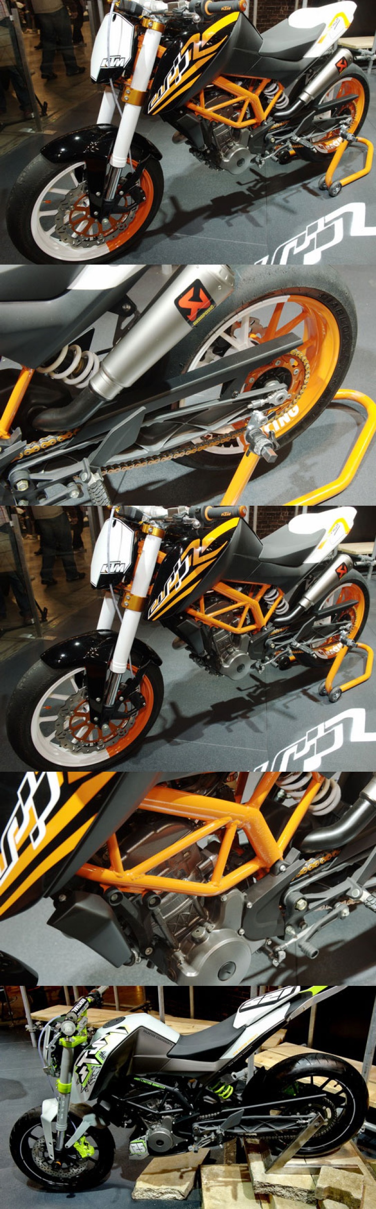 KTM 125 Stunt Concept