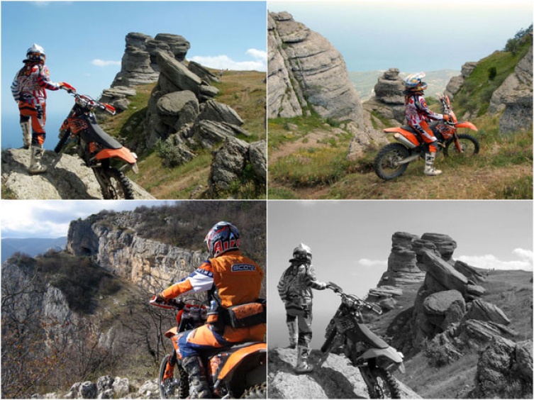 Mit KTM Adventure Tours dem Alltag entfliehen