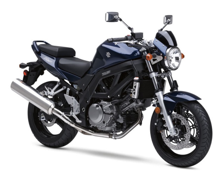 Der Vergleich zur Suzuki SV 650