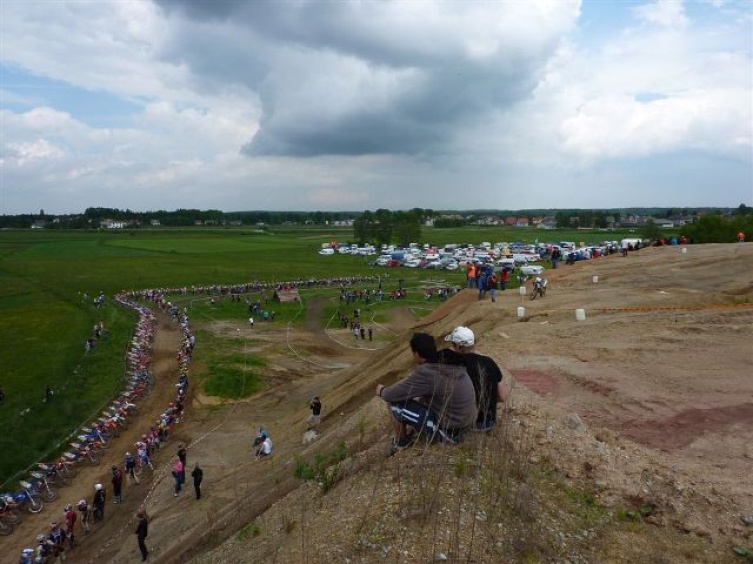 guter Ausblick auf die Strecke