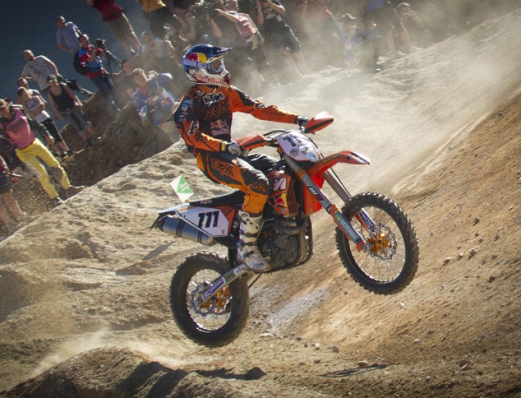 Taddy Blazusiak auf der KTM 530 EXC