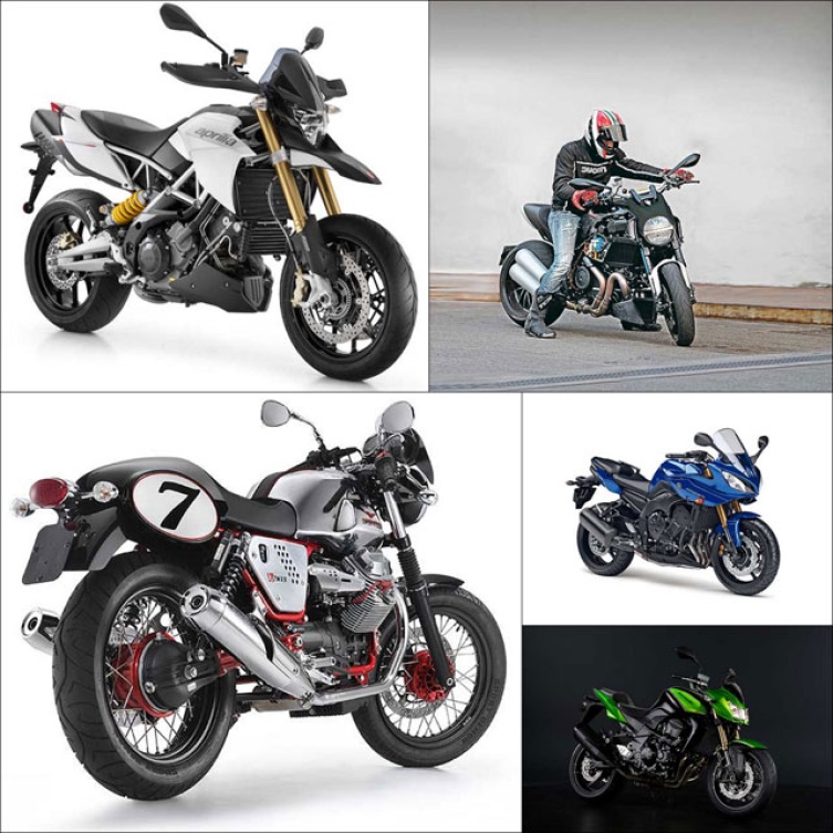 Jede Menge Neuerungen auch bei Aprilia, Moto Guzzi, Ducati, Yamaha und Kawasaki