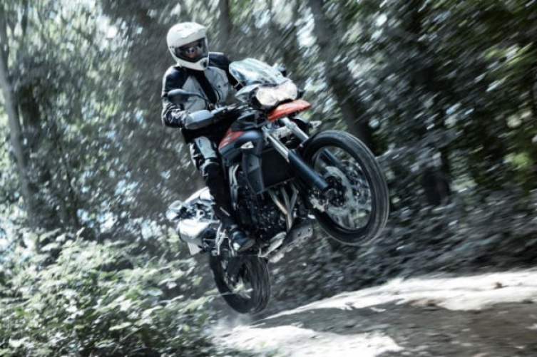 Triumph Tiger just wanna have fun