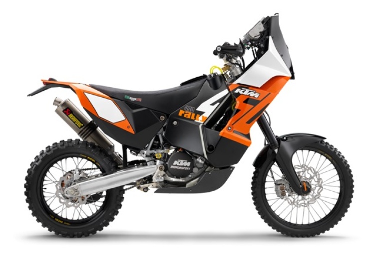 KTM 450 Rallye