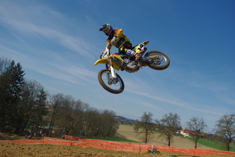 Ossi Reisinger gewinnt MX - Open in Weyer