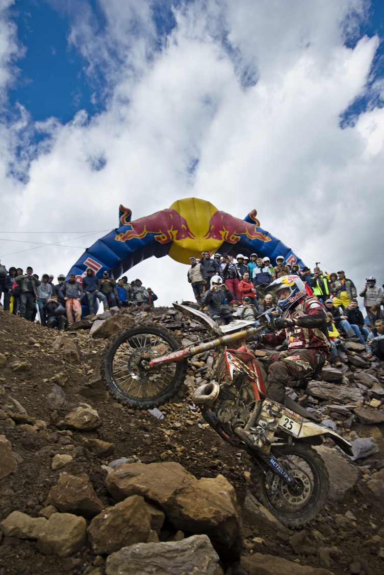 Dougie Lampkin in Dynamite