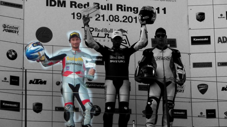 RR am Podium