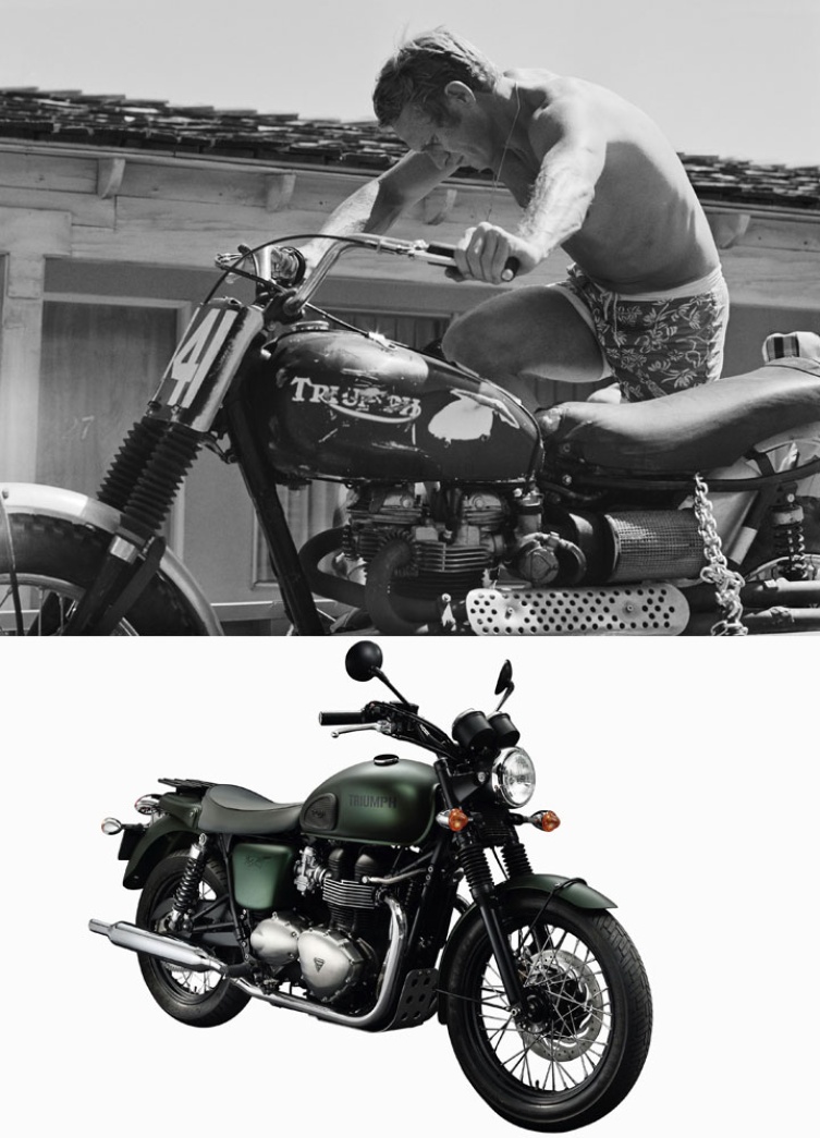 TRIUMPH Steve McQueenTM-Edition 