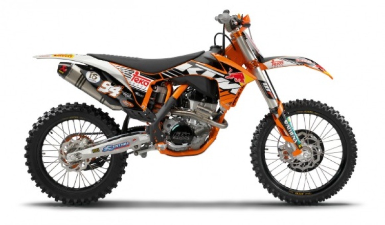 Ken Roczen geprüft: KTM 250 SX-F Factory Replika