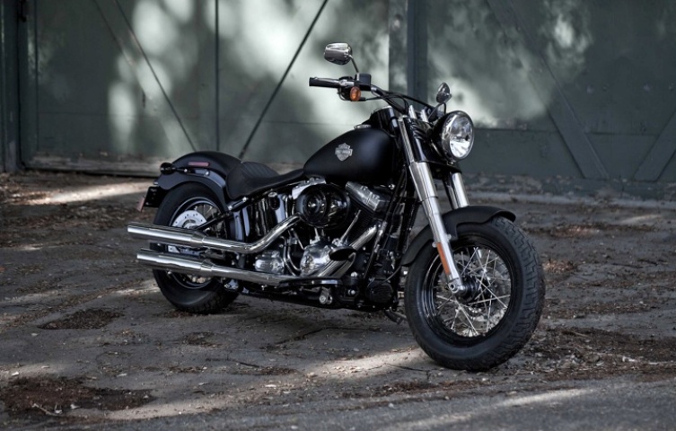 Die neue Softail Slim