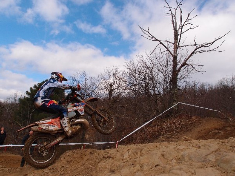 Jonny Walker KTM Kini Red Bull mit dem 2. Platz durch das Tor zur Hölle!