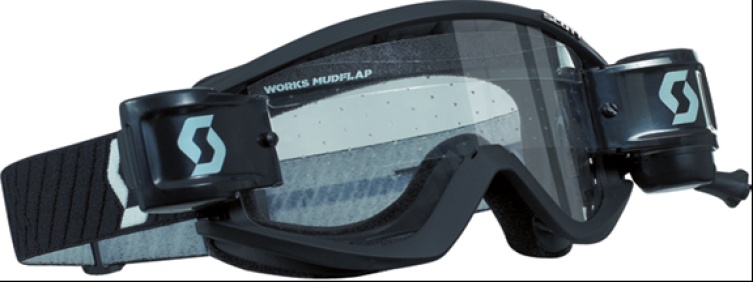 SCOTT Endurobrille WFS Works Film Recoil