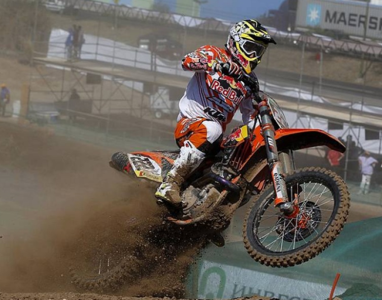 Immer wieder - Tony Cairoli Erster in der MX1!