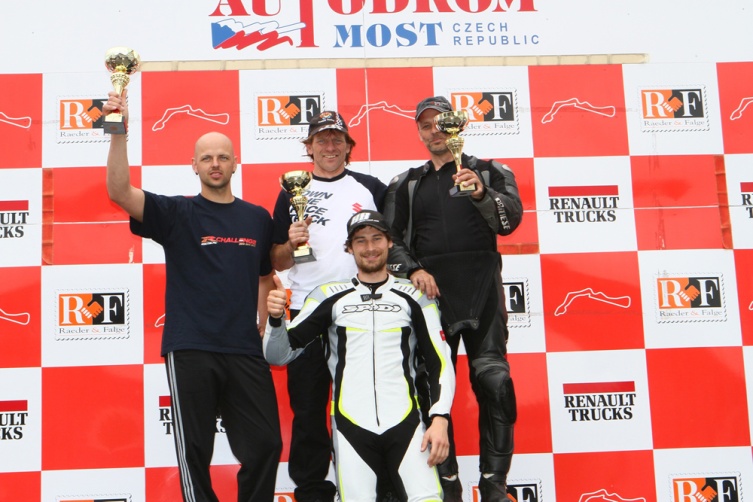 Podium Supersport