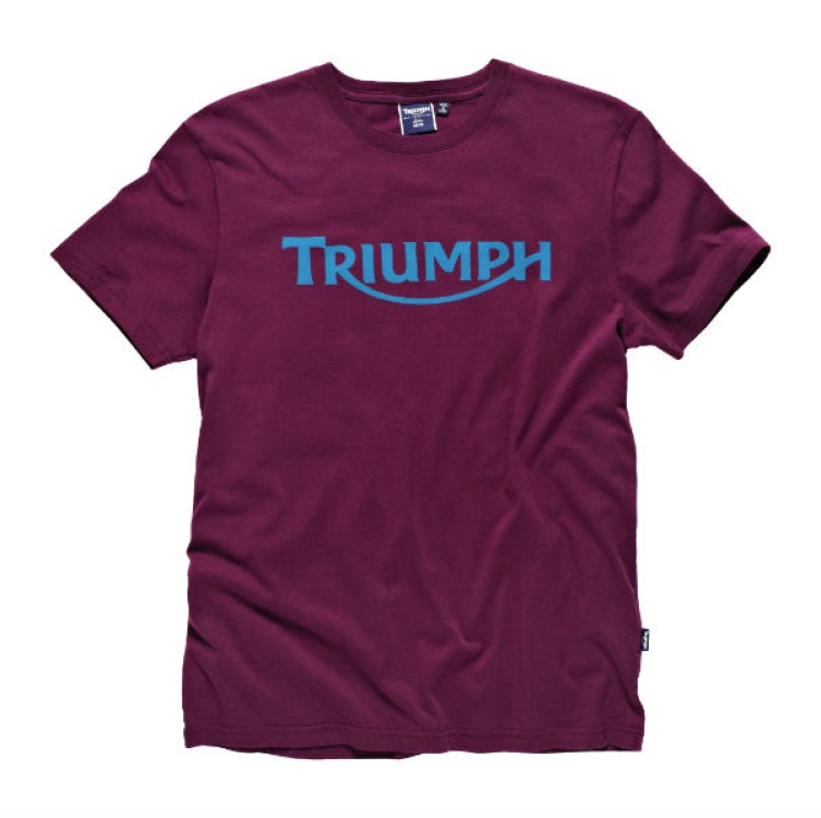 Triumph- weinrot