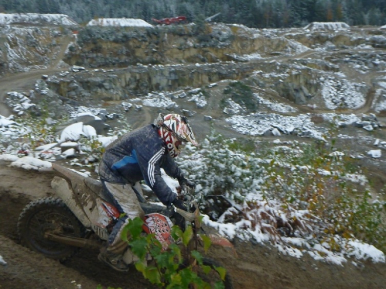 Downhill muss geslidet werden