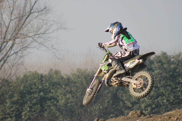 Motocross-Youngster Markus Rammel auf der Kawasaki in Action - ab 2013 für den MSC Imbach!