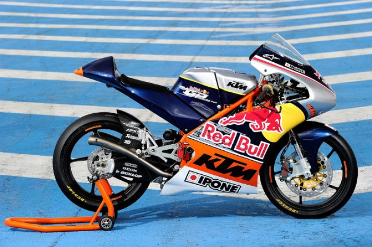 Moto GP Red Bull Rookies Cup tests