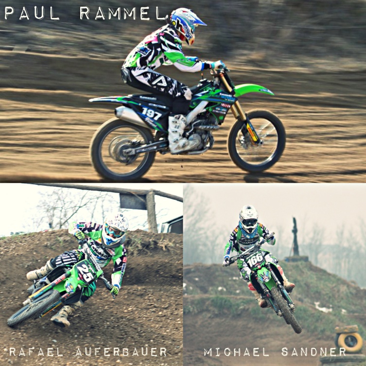 Paul Rammel # 197 startet bereits in Paldau am 24. März für das Greenergy Team - im Auner Supercross.at Cup!