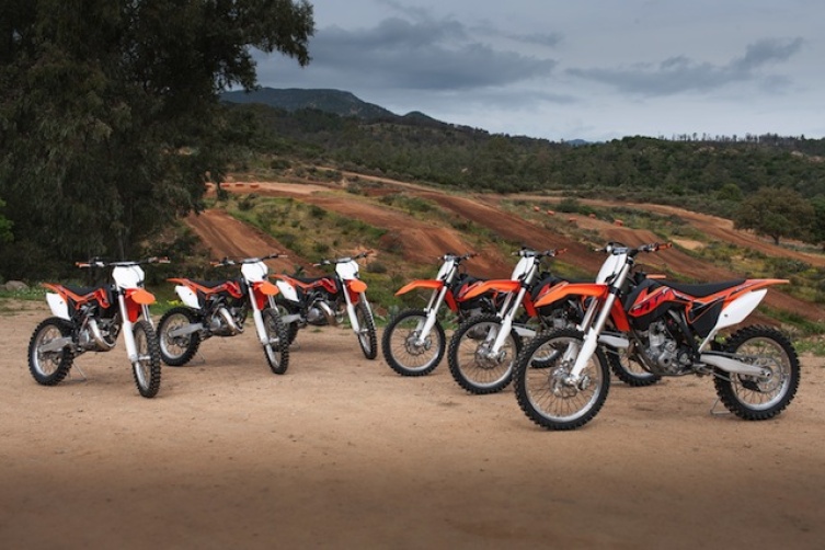 KTM Preisliste Offroad 2014