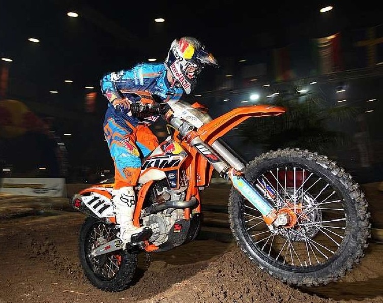 Extreme Enduro Spezialist - 5 facher Endurocross Champion