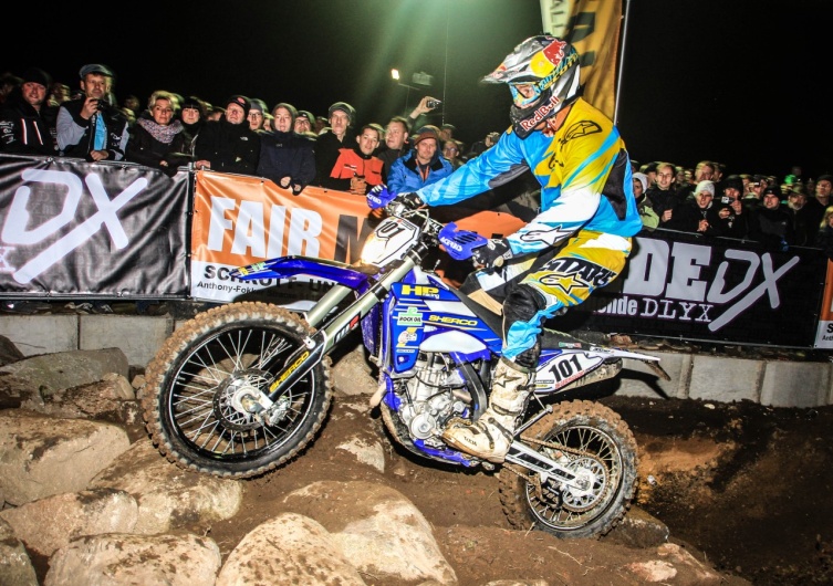 David Knight auf Sherco