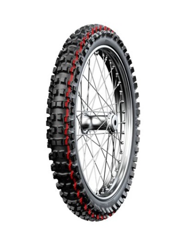 Mitas C-27 front motocross tyre. Author: Mitas 2014.